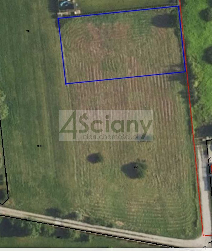 Działka budowlana 1603 m² – Duchnów - Widok 2