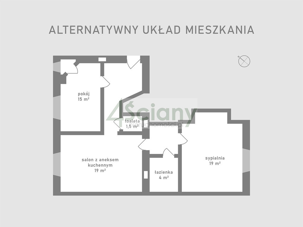 Apartment in Warszawa, Skaryszew, Praga-Północ - Widok 3