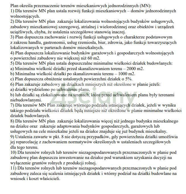 Działka przy lesie w Komorowie gmina Michałowice - Widok 2