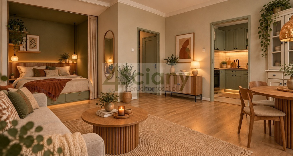Apartment, 29 m²