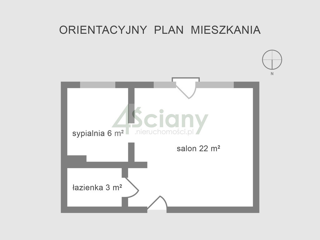 Mieszkanie – Warszawa, Osiedle Domaniewska, Mokotów - Widok 2