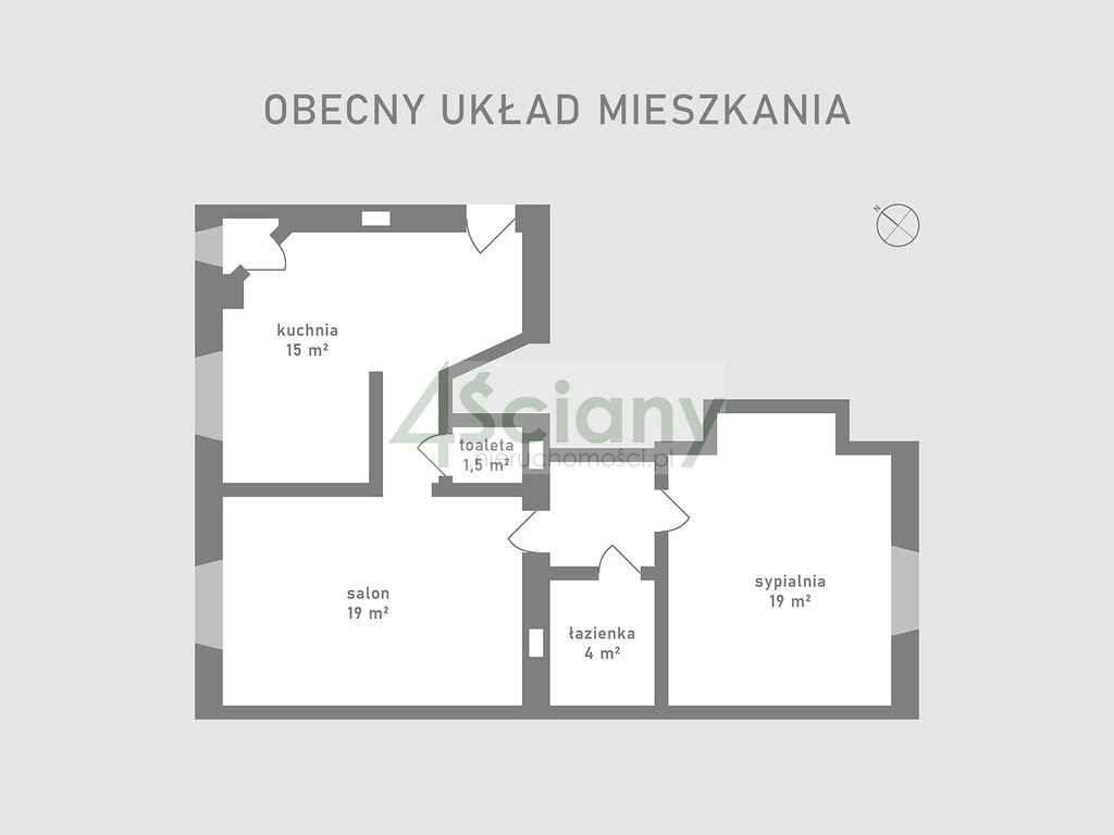 Apartment in Warszawa, Skaryszew, Praga-Północ - Widok 2