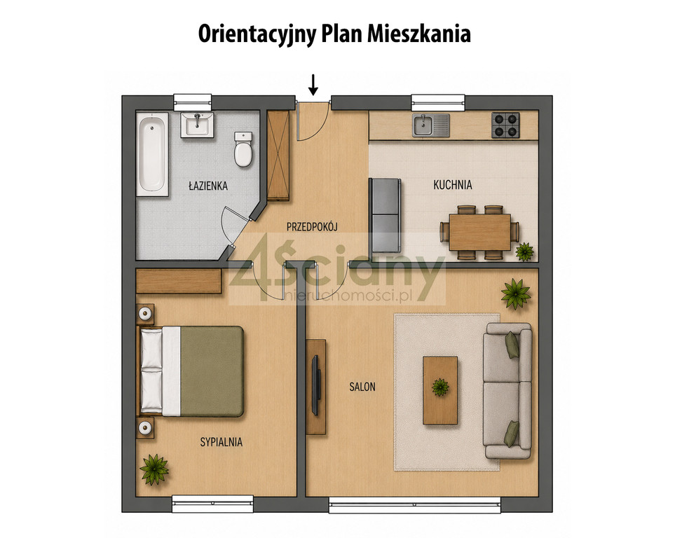 Mieszkanie – Warszawa, Wola - Widok 2