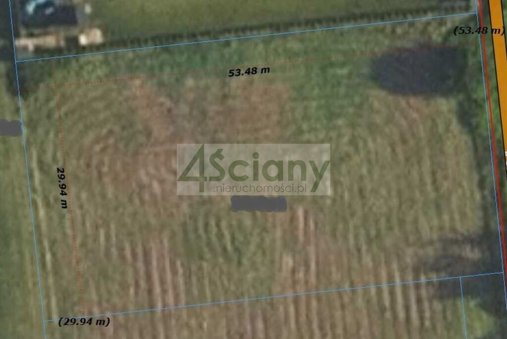Działka budowlana 1603 m² – Duchnów - Widok 3