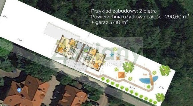 Działka w Kierszku 200m od Lasu Kabackiego - Widok 2