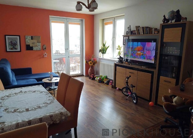 1-istabu dzīvoklis, 53 m²