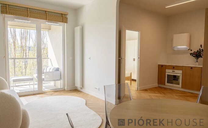 2-bed apartment, 57 m²