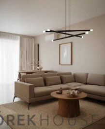 4-bed apartment, 100 m²