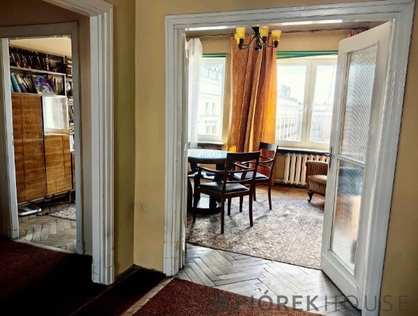 Mieszkanie – Warszawa, Koszyki, Śródmieście - Widok 3