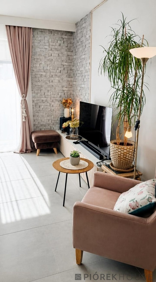 Pis de 2 habitacions, 54 m²