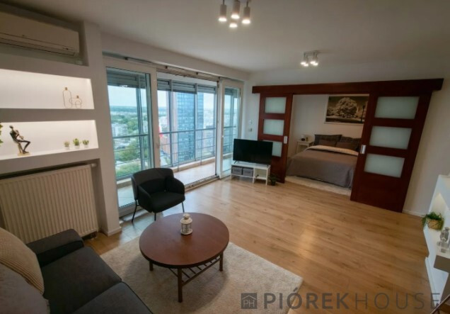 Mieszkanie – Warszawa, Muranów, Śródmieście - Widok 3