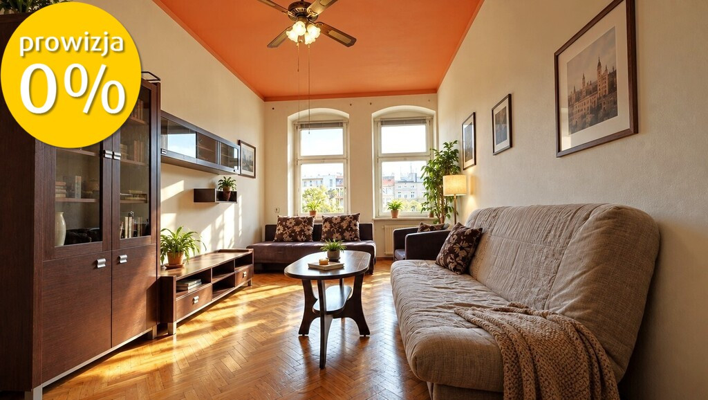 Apartment in Wrocław, Ołbin, Śródmieście - View 2