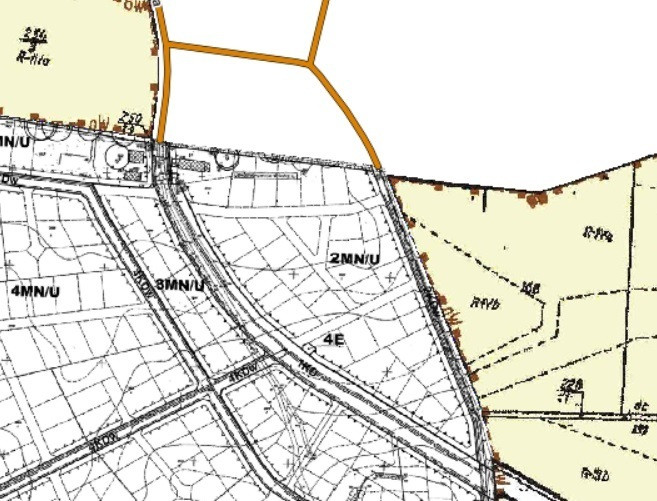 DZIAŁKA BUDOWLANA 800 m² - NOWE OSIEDLE DOMÓW - Widok 5