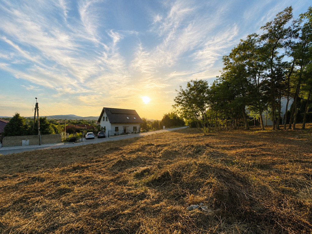 1192 m² I widok na Ślężę I asfalt I woda i kanaliz - Widok 5