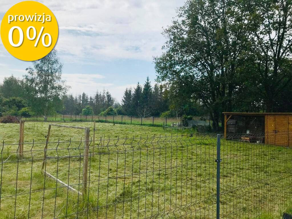 DZIAŁKA BUDOWLANA 1000 m² | W DRODZE PRZY DZIAŁCE JEST GAZ I PRĄD - Widok 3