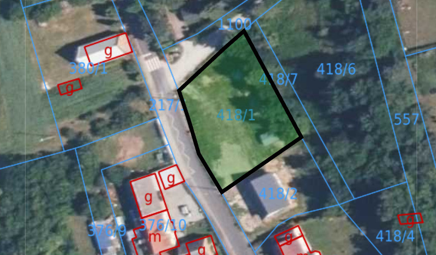 Działka budowlana 1289 m² | Niziny | 325 tys. zł - Więcej
