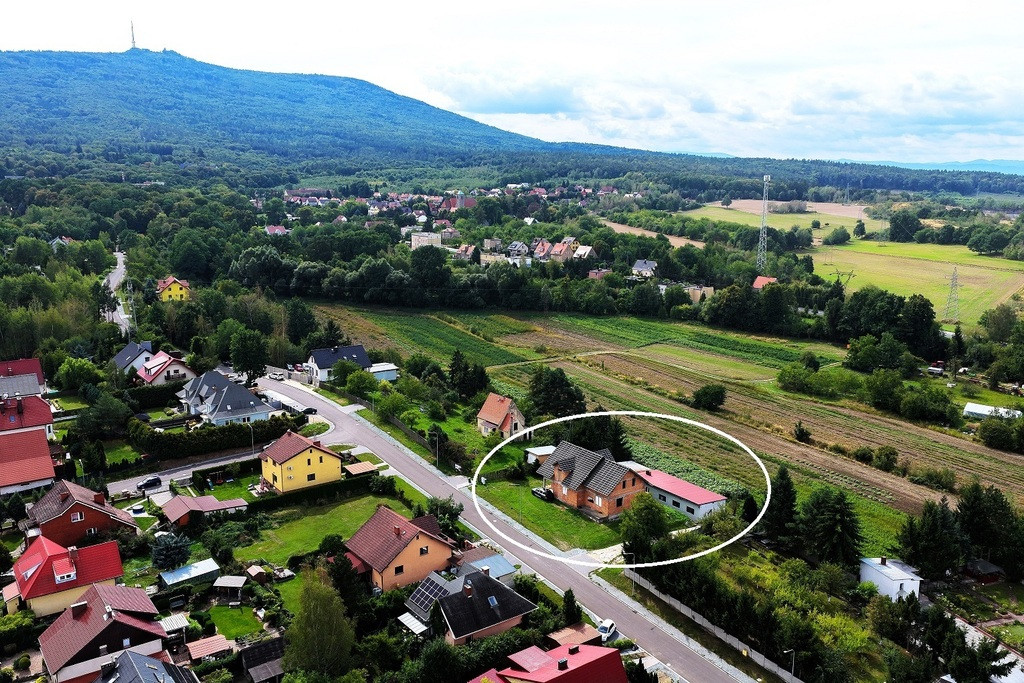 Dom – Sobótka - Widok 2