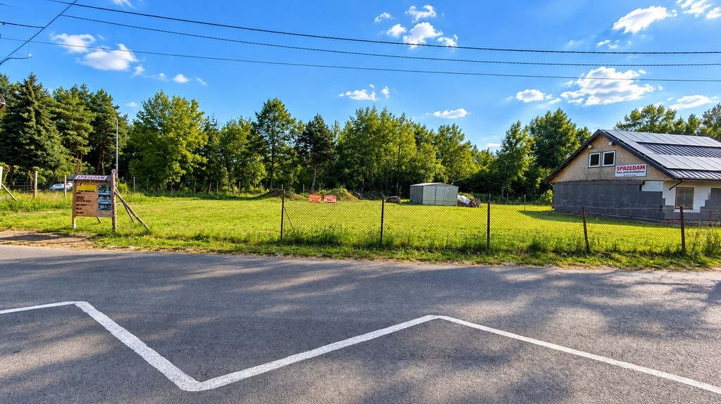 Działka budowlana 1289 m² | Niziny | 325 tys. zł - Widok 2