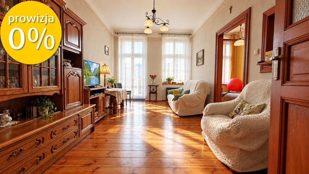 71 m² | 3 pokoje | Balkon | 0% prowizji