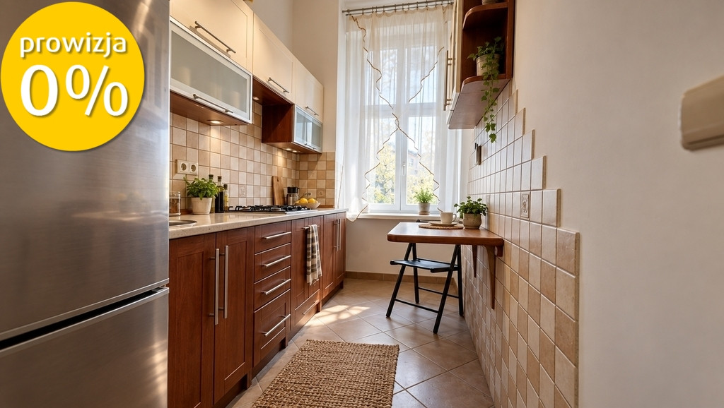 Apartment in Wrocław, Ołbin, Śródmieście - View 4