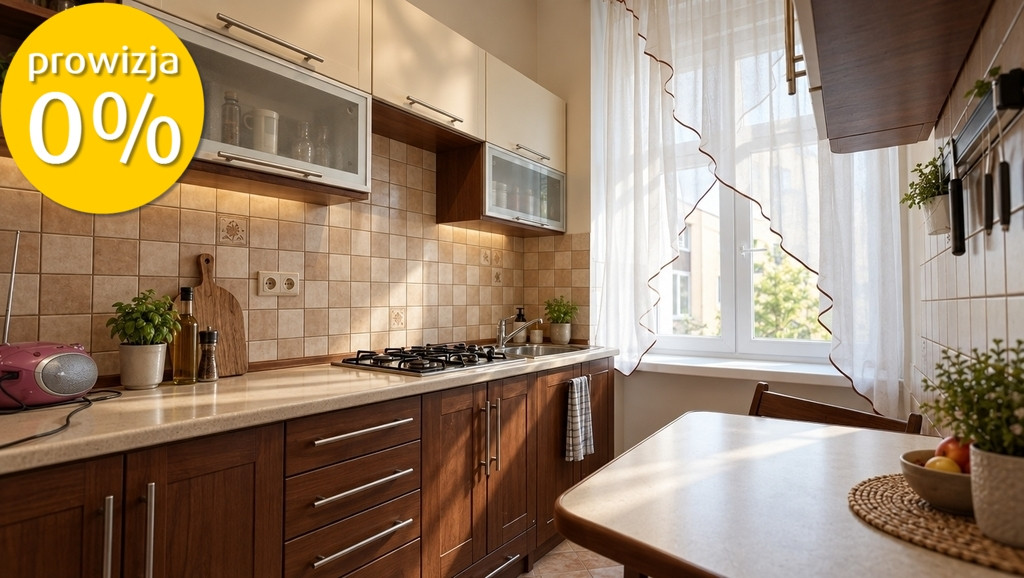 Apartment in Wrocław, Ołbin, Śródmieście - More