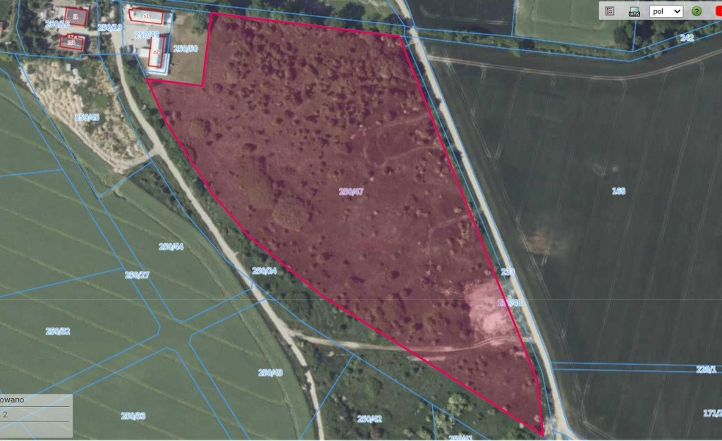 DZIAŁKA BUDOWLANA 800 m² - NOWE OSIEDLE DOMÓW - Widok 4