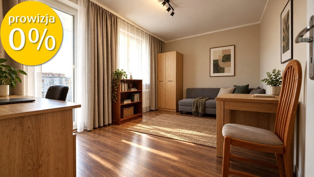 Mieszkanie – Wrocław, Krzyki - Widok 3
