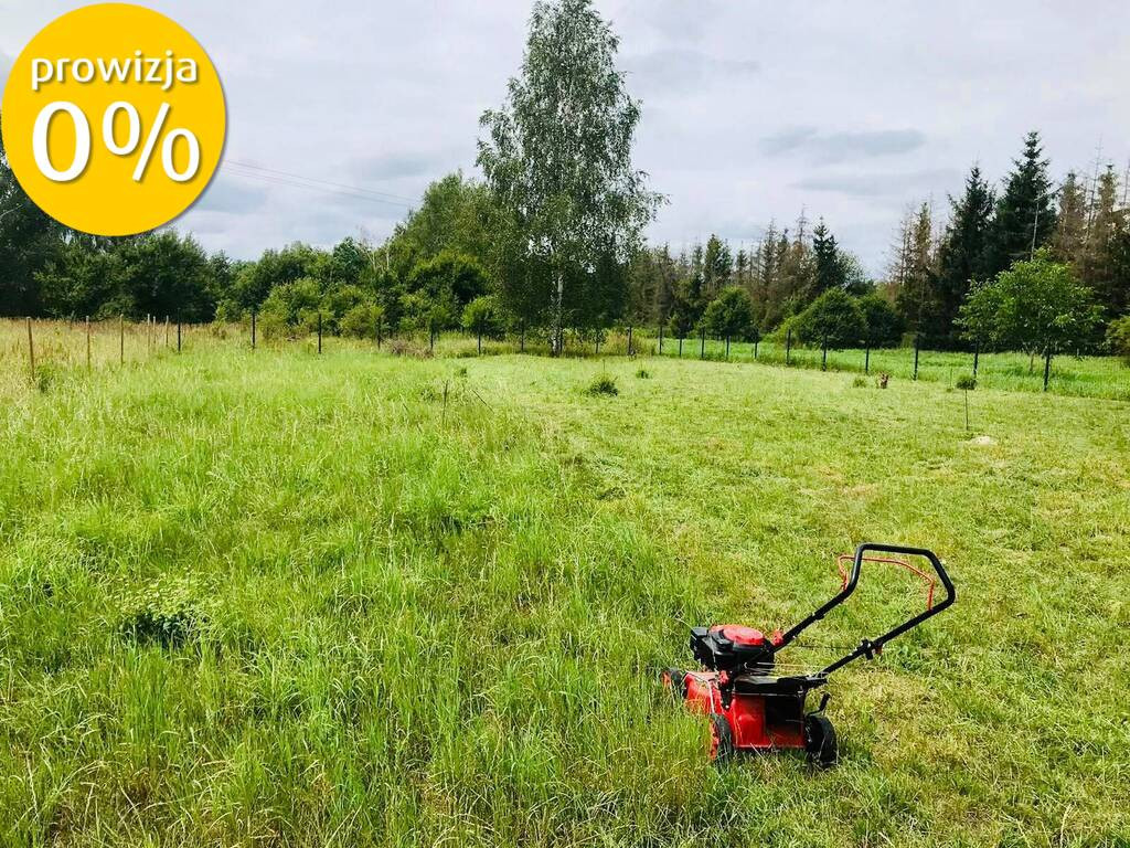 DZIAŁKA BUDOWLANA 1000 m² | W DRODZE PRZY DZIAŁCE JEST GAZ I PRĄD - Widok 2