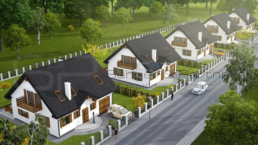 Piękna działka 465 m² na os. Zawada obok Piły - Widok 2