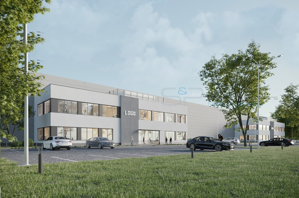 Hala magazynowa w Dąbrowie 7000 m² - Widok 2