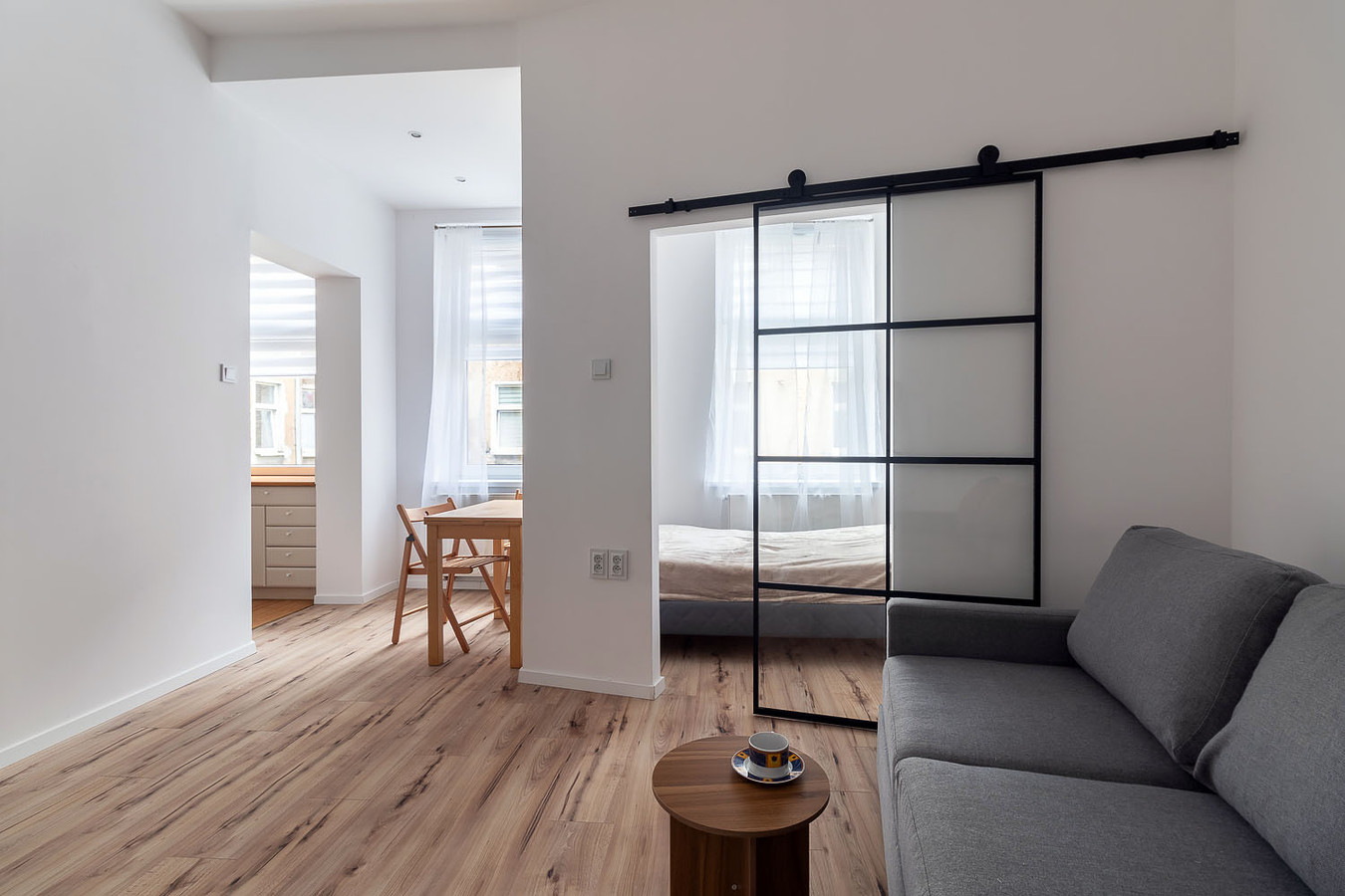 Apartment in Poznań, Łazarz - Widok 2
