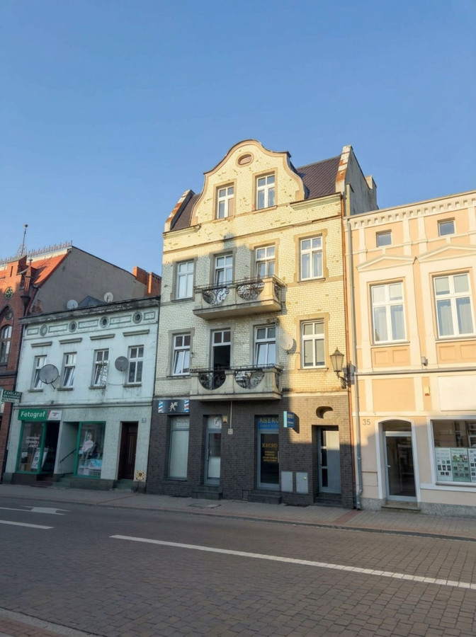 Śrem, Stary Rynek – Cała kamienica dochodowa 695 m²: 8 mieszkań + 2 lokale - Widok 3