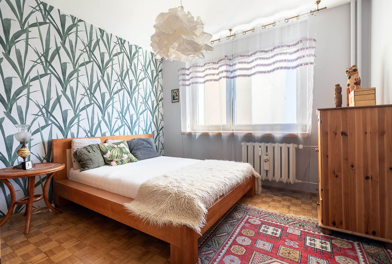 2 pok. mieszkanie przy Malcie z balkonem