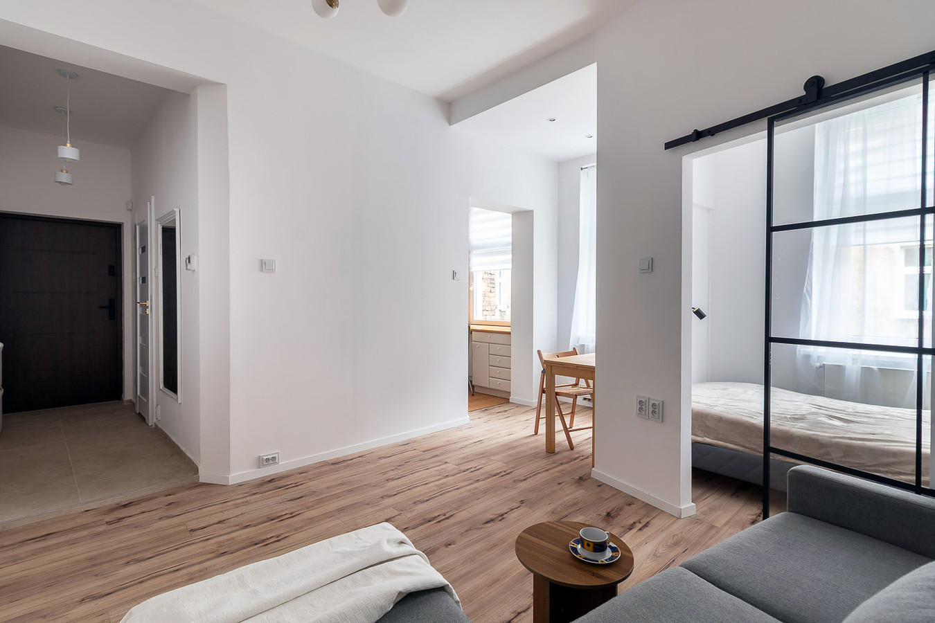 Apartment in Poznań, Łazarz - Widok 3