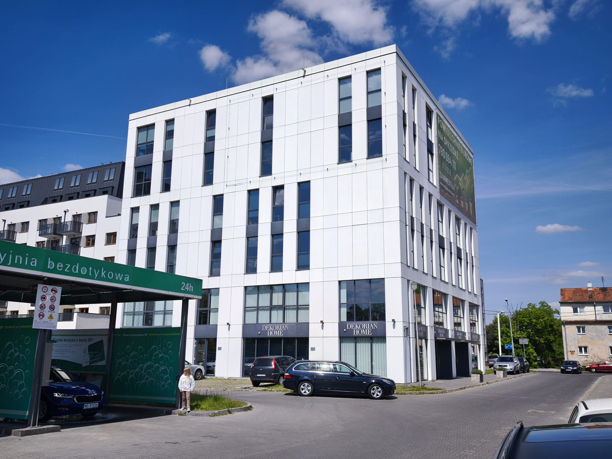 GOTOWY DO UŻYTKOWANIA lokal 162 m² w biurowcu klasy B+, Wrocław-Krzyki - Widok 4