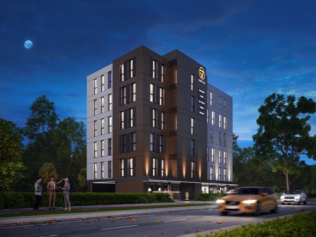 LOKALE BIUROWE BLISKO LOTNISKA_1 PIĘTRO_72 m² - Widok 3