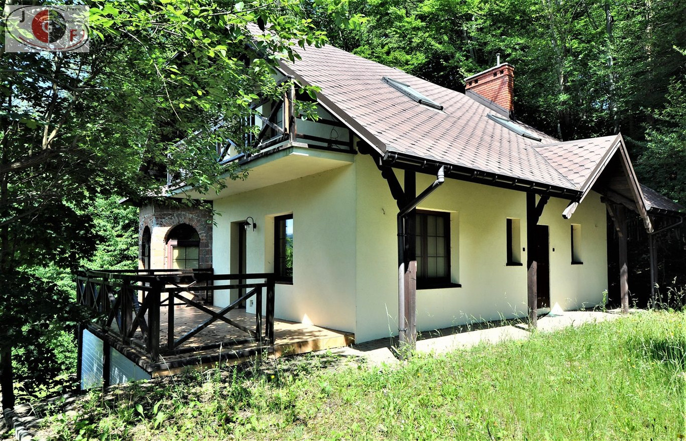 Ciekawy dom z pięknym widokiem na Stożek - Widok 2