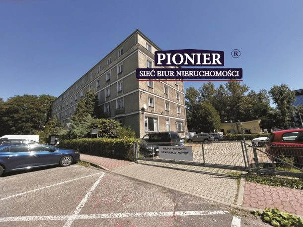 Samodzielne skrzydło w biurowcu - wysoki parter - Widok 2