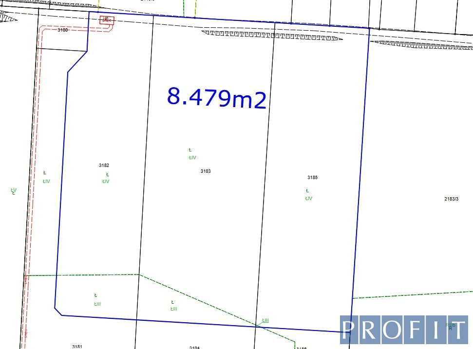 Działka 8.479 m² | przy DK 94 - Widok 2