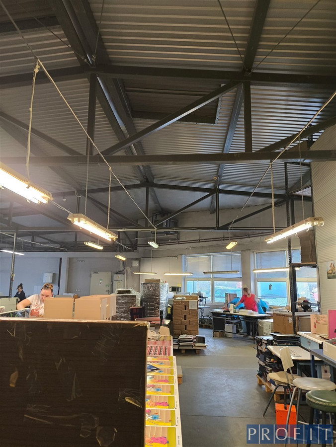 Budynek produkcyjno magazynowo biurowy 960 m² ok A4 - Widok 5