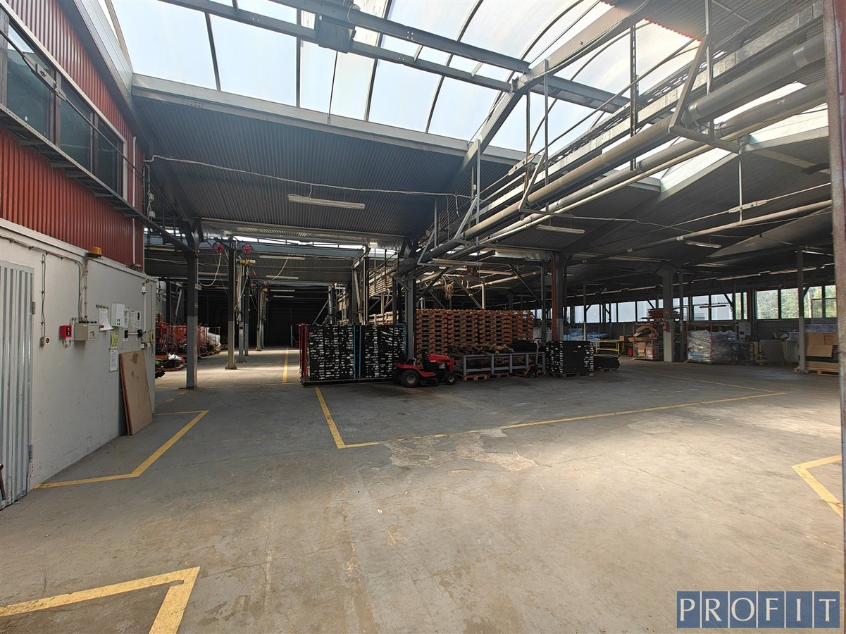 Hala produkcyjna 1440 m², duża moc suwnice - Widok 3