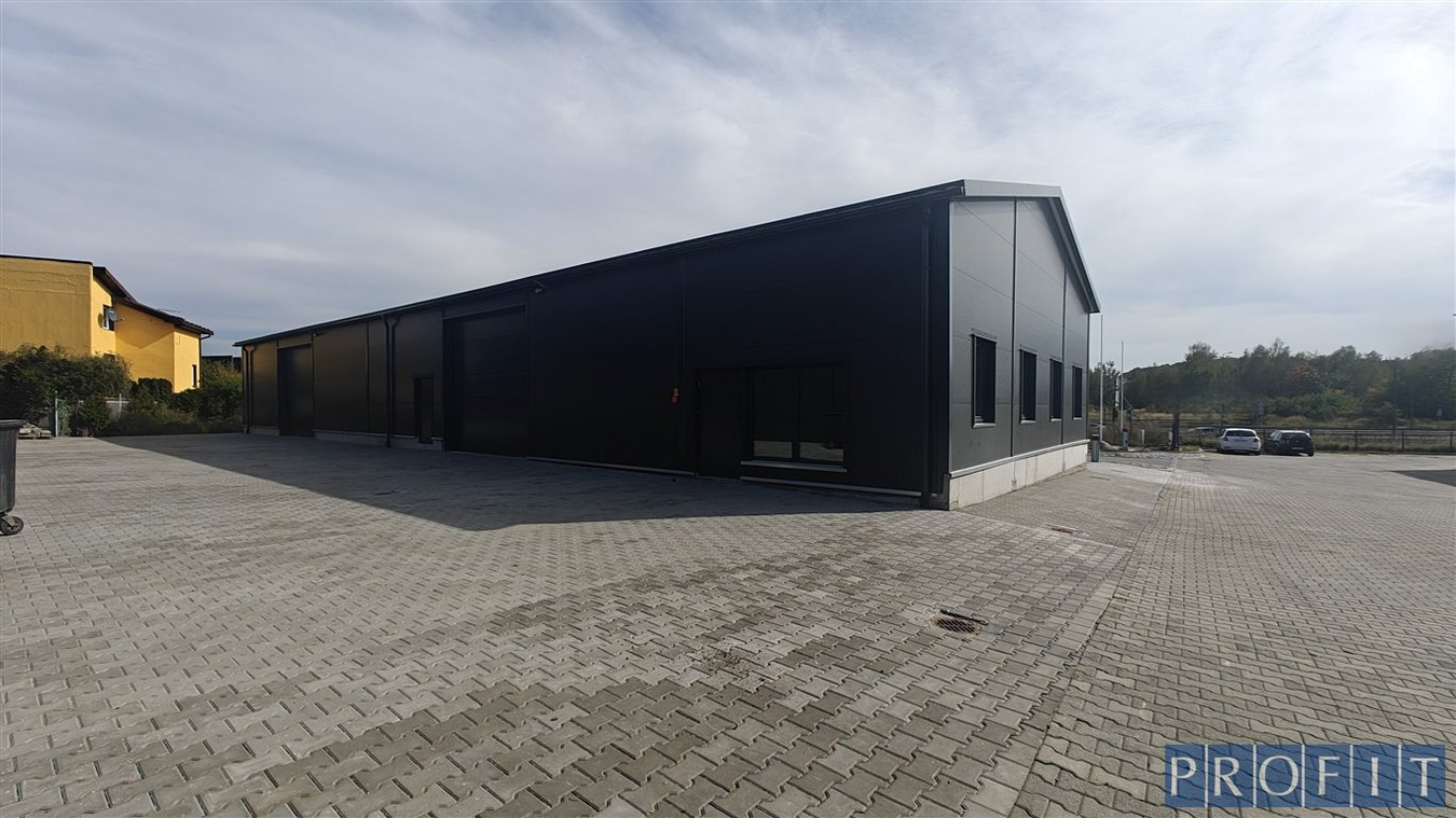 Hala magazynowa z biurem handlowym 420m²,Sosnowiec