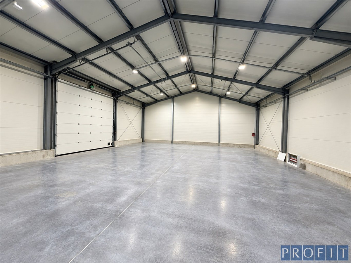 Hala magazynowa z biurem handlowym 420m²,Sosnowiec - Widok 5