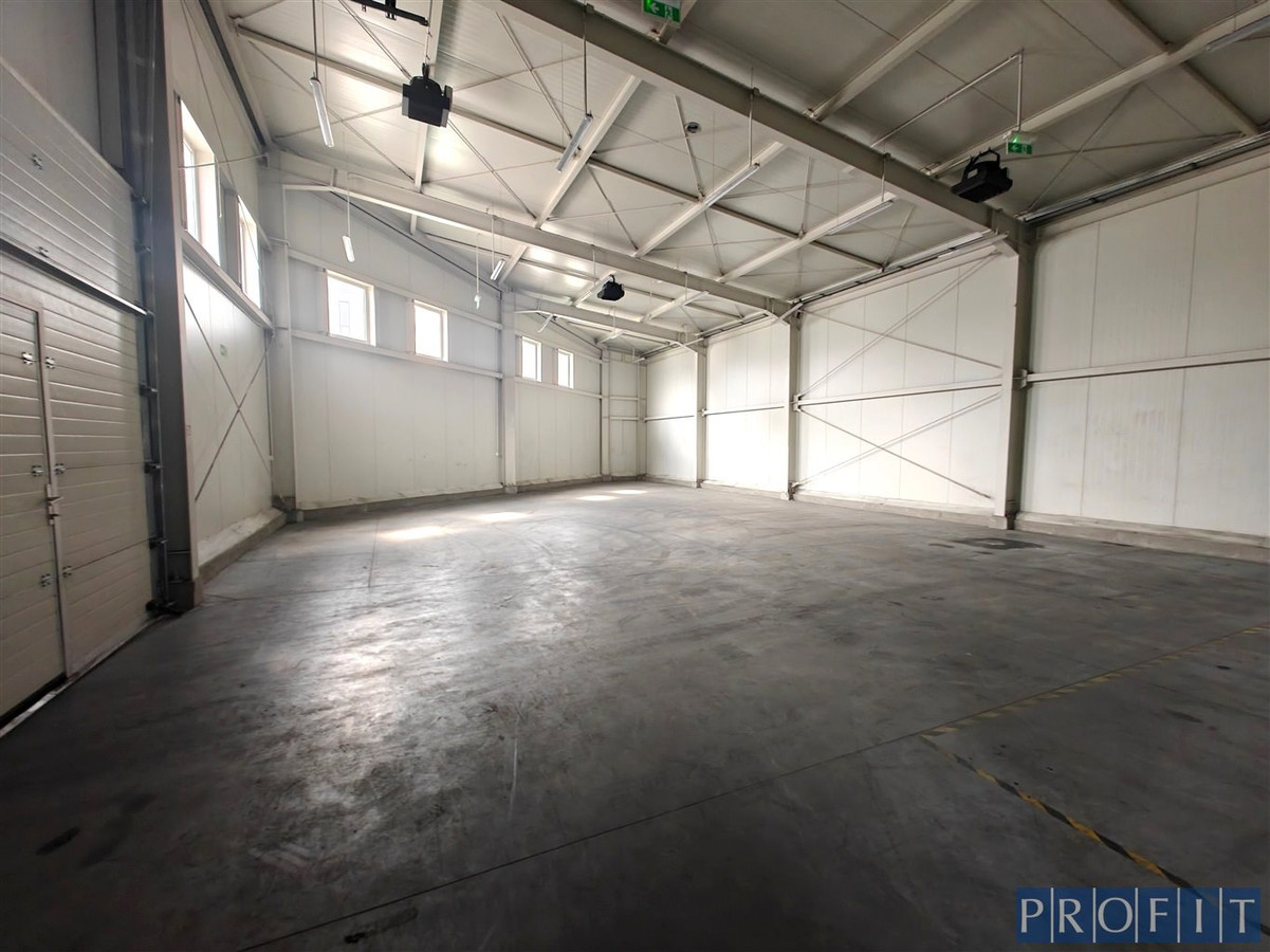 Hala magazynowa 209 m² + biura - Widok 2