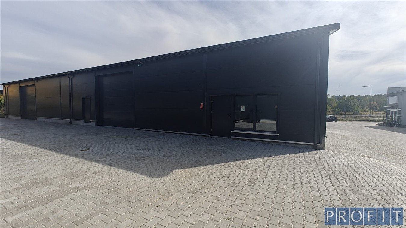 Hala magazynowa z biurem handlowym 420m²,Sosnowiec - Widok 2