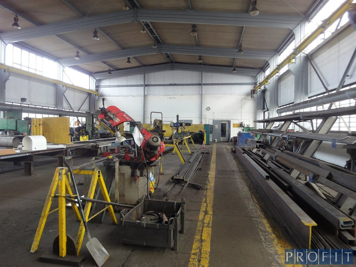 KOMPLEKS PRODUKCYJNY | 2 545 m² | DZIAŁKA 13 000m - Widok 5