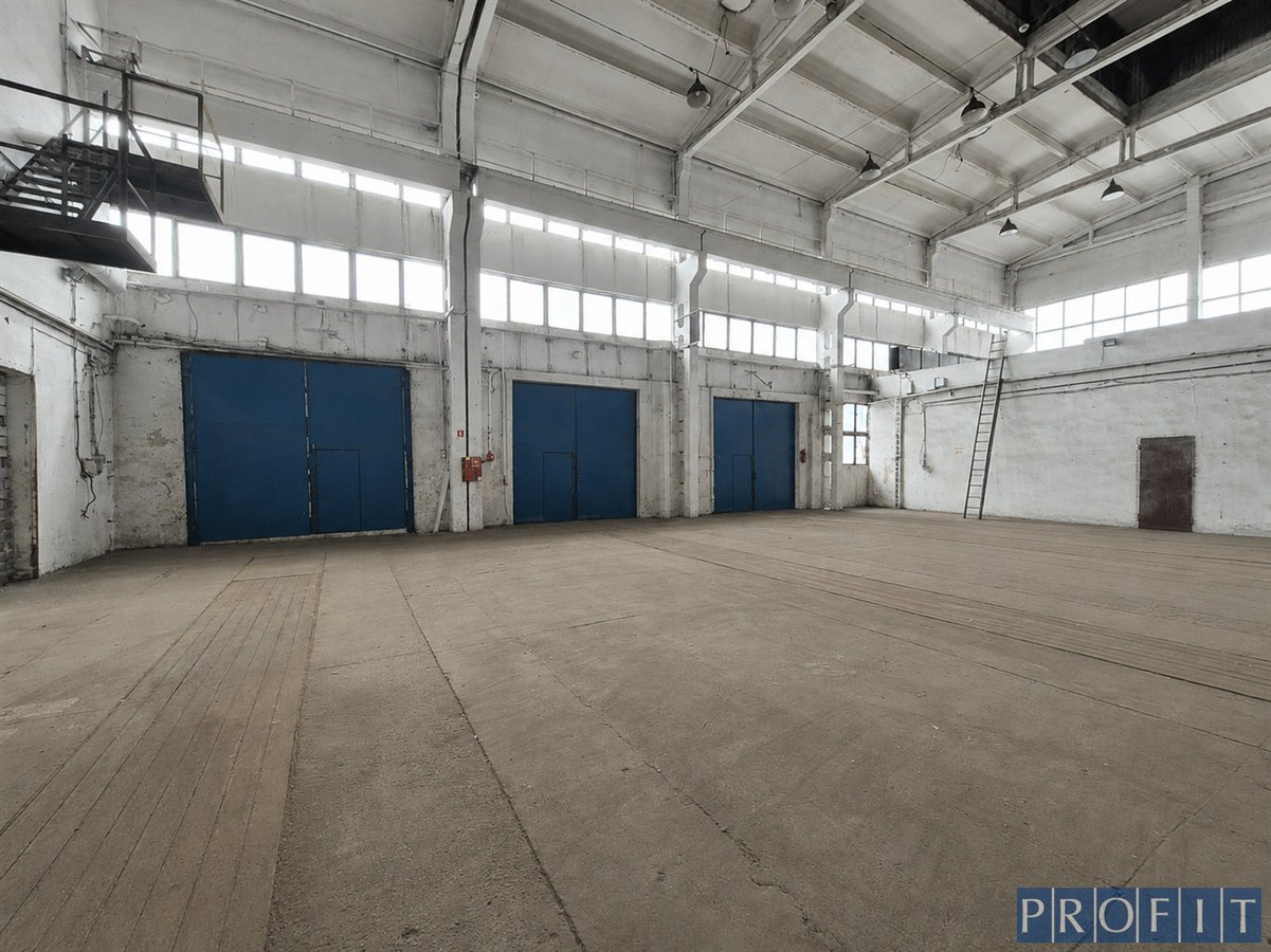 MAGAZYN 350 m² | POZIOM 0 | 3 BRAMY - Widok 4
