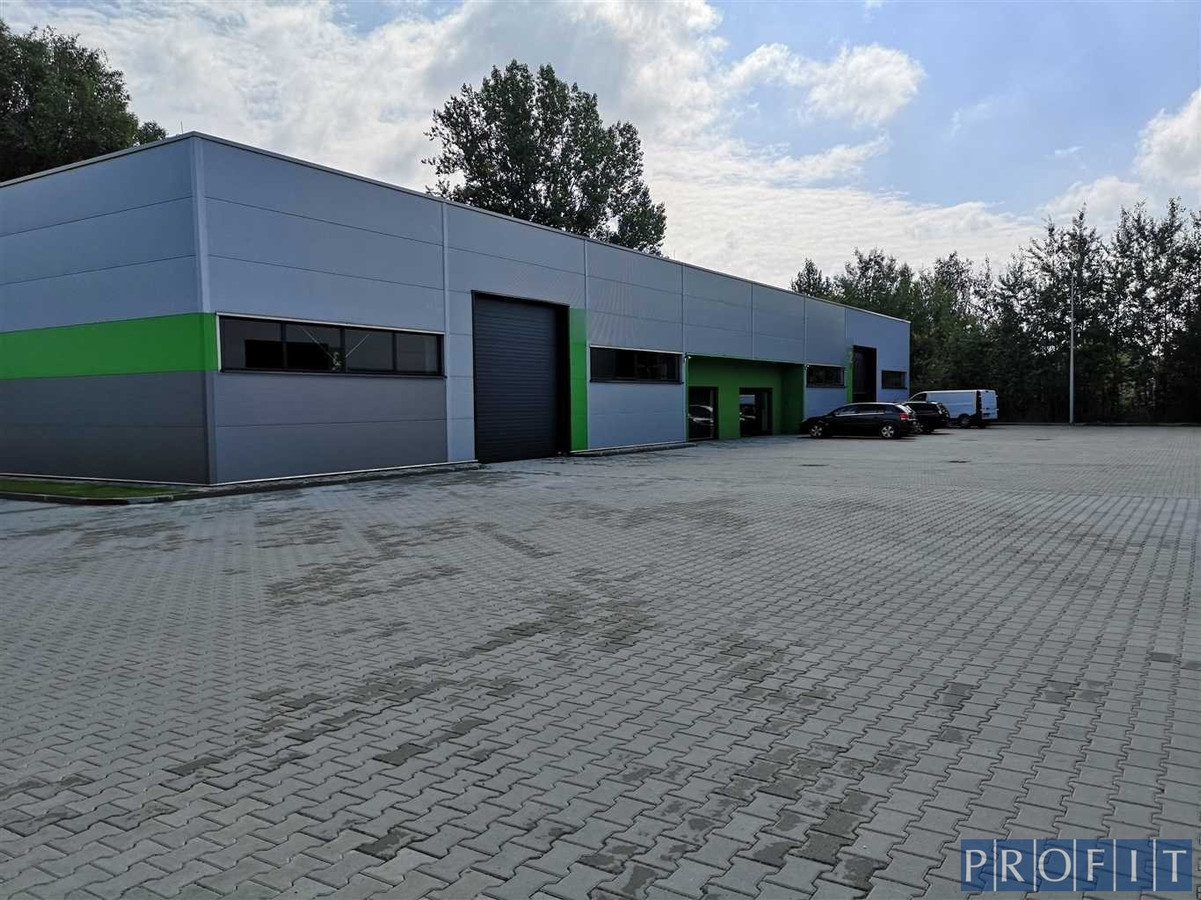 Hala 644m kw. + pomieszczenia biurowo-socjalne - Widok 2