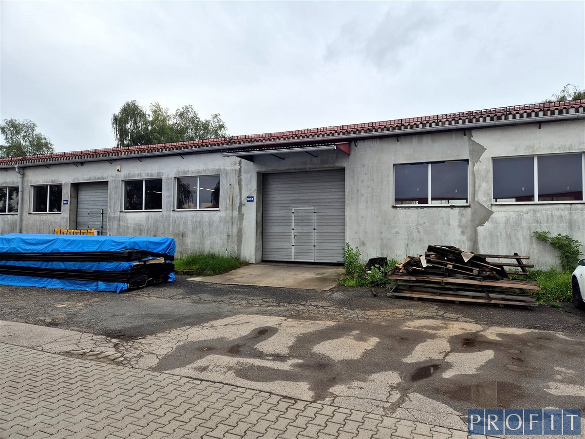 Hala 373 m² | Socjal 100 m² | poziom 0 - Widok 3