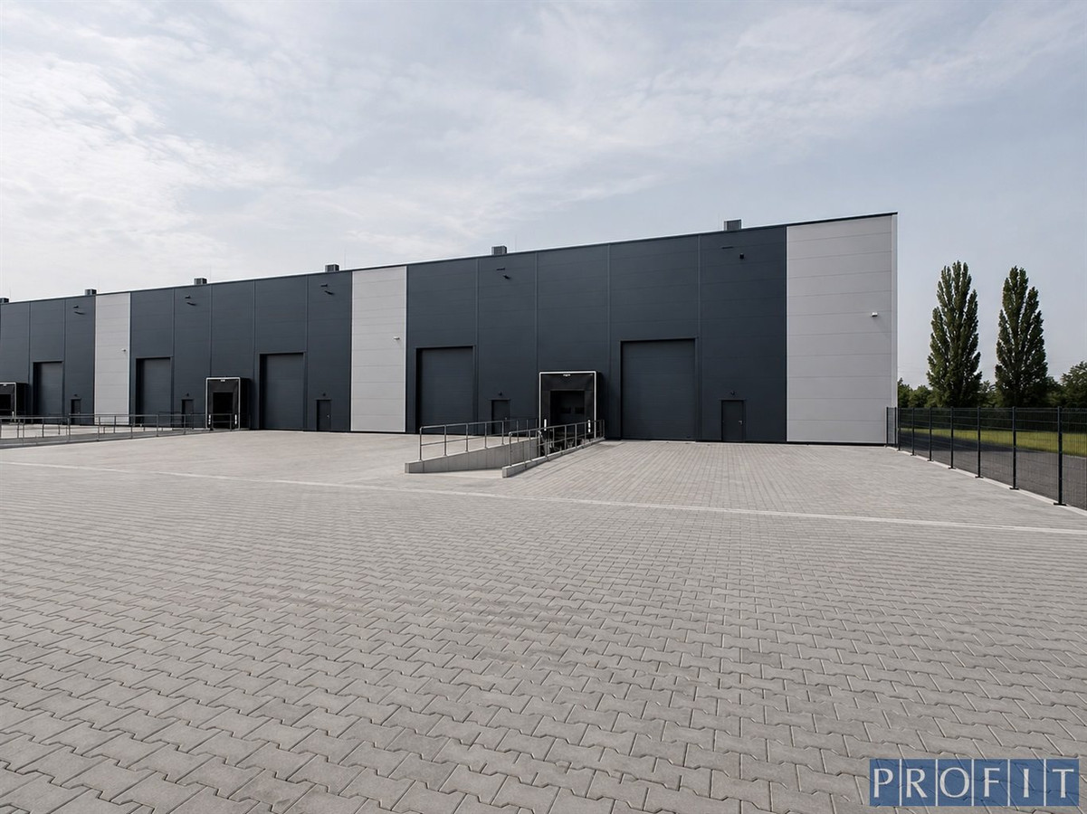 Moduł 640 m² | h-8m | poziom 0/dok | nowa hala - Widok 2